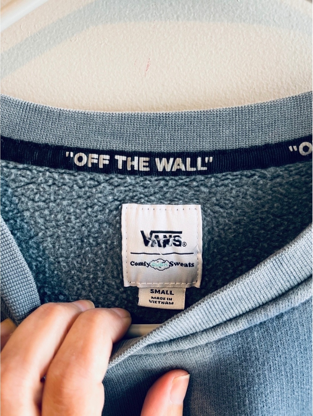 Vans Off The Wall Small Sweatshirt - Picture 6 of 8
